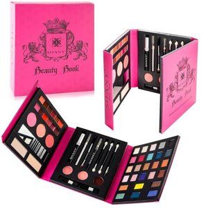 Beauty Book Makeup Kit All in one Travel Makeup Set - 35 Colors Eye shadow